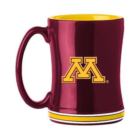 Logo Brands Minnesota 14oz Relief Mug 175-C14RM